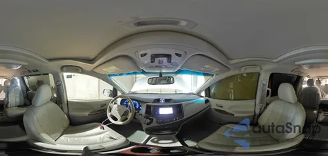 2014 Toyota Sienna Xle из США, поврежденный, VIN 5TDYK3DC4ES461287